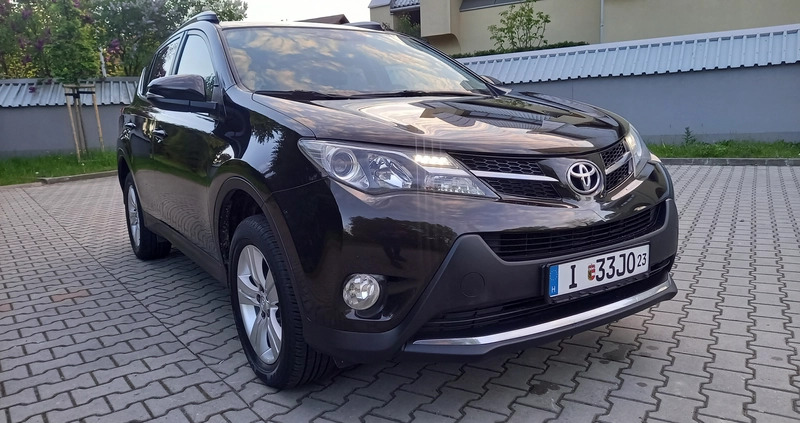 Toyota RAV4 cena 49999 przebieg: 319683, rok produkcji 2014 z Kraków małe 781